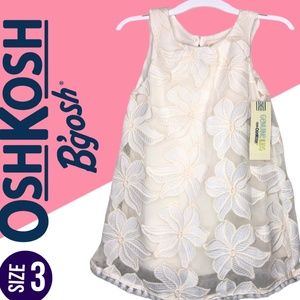 OshKosh Genuine Kids Dress SIZE 3